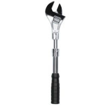 Clé à molette télescopique 36 mm - L.380 à 520 mm