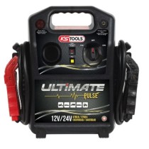Booster avec système de démarrage à condensateur 12V / 24V  4700A / 3700A
