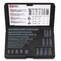 Coffret de 25 extracteurs pour vis et écrous