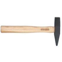 Marteau à piquer les soudures - Panne verticale - Manche bois