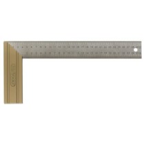 Équerre L.300 mm droite et d'onglet