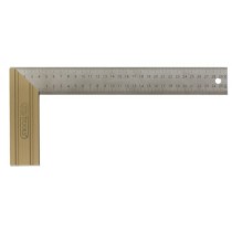 Équerre L.400 mm droite et d'onglet