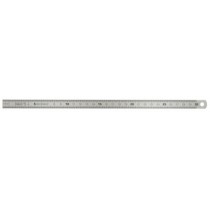 Réglet flexible L.200 mm en inox