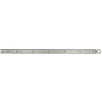Réglet flexible L.300 mm en inox