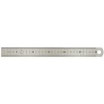Réglet semi-rigide L.1000 mm en inox
