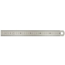 Réglets semi-rigide L.300 mm en inox