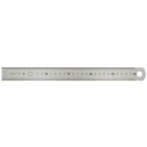 Réglets semi-rigide L.500 mm en inox
