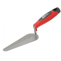 Truelle 140 mm langue de chat - Lame acier - Manche bi-composant