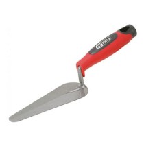 Truelle 160 mm langue de chat - Lame acier - Manche bi-composant