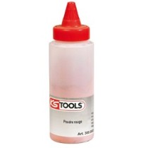 Biberon de poudre rouge pour traçeur 150 g