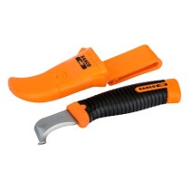Couteau d'électricien 160 mm avec guide