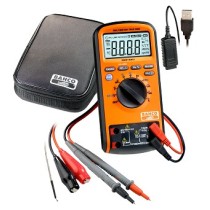 Multimètre digital - True RMS - 1000 V et connexion pour PC