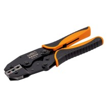 Pince à sertir 225 mm à cliquet pour connecteurs isolés