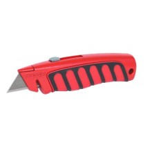 Cutter professionnel universel à poignée bi-matière 19 mm - L.145 mm