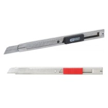 Cutter universel à lame rétractable 9 mm - L.135 mm