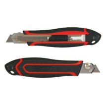 Cutter universel à lame sécable - Magasin de 6 lames - 18 mm