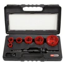 Coffret de 6 scies cloches Diam. 22 à 68 mm