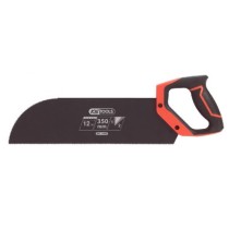 Scie à panneau 350 mm - 2 angles de coupe 12TPI - Poignée bi-matière