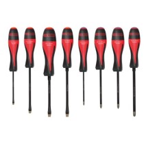 Jeu de 8 tournevis ULTIMATEgrip Fente - PZ