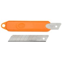 10 Lames à segments cassants pour cutter 18 mm
