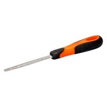 Lime mi-ronde mi-douce manche ERGO - 250 mm