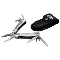 Outil multi-usages pliable 12 en 1 en aluminium - 165 mm