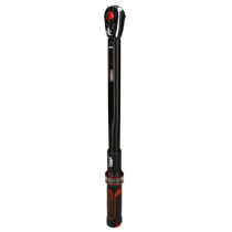 Clé dynamométrique ERGOTORQUEprécision® avec inverseur - 1/4'' - 5-25 Nm