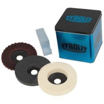 Kit de polissage 125x105x22.23 mm