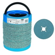 50 Disques fibres vulcanisées ZA-P48 dans support V Premium Grain 36 Alésage 22/4 pour acier et acier inoxydable
