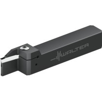 Outil à queue G1011.2525R-2T15GX16 pour tronçonnage et filetage - Serrage par vis