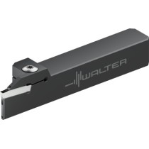 Outil à queue G1011.3232L-8T28GX30 pour tronçonnage et filetage - Serrage par vis