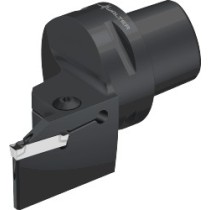 Outil à queue G1011-C4R-4T21GX24-P pour tronçonnage-gorge - Serrage par vis