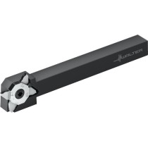 Outil à queue G3011-1010R-MX22-2 pour rainurage et tronçonnage - Serrage par vis