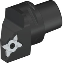 Outil à queue G3011-C5R-MX22-2-P pour rainurage et tronçonnage - Serrage par vis