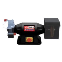 Touret 900 W Diamètre 200 mm - Version meule et brosse