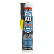 Tube de colle universelle noire - 290 ml