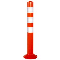 Poteau polyuréthane flexible - Diam. 80 x H. 780 mm