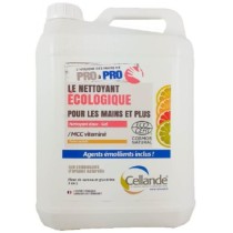 Bidon 5 litres de savon mains, corps, cheveux MCC VITAMINE