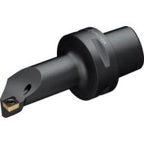 Barre d'alésage C5-SCLCR-27140-12 - Serrage par vis - 95°