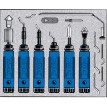 Coffret Kit complet d'ébavurage