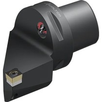 Porte-outil  C4-SCLCR-27050-09 - Serrage par vis - 95°