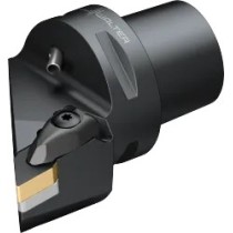 Porte-outil  C6-DDJNR-45065-11 - Serrage par bride - 93°