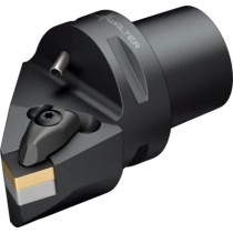 Porte-outil  C6-DSRNL-35065-19 - Serrage par bride - 75°