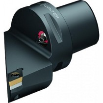 Porte-outil  C6-SDJCR-45065-11 - Serrage par vis - 93°