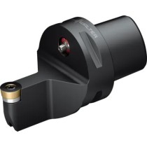 Porte-outil  C6-SRDCN-00065-16 - Serrage par vis - 0°
