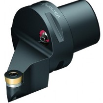 Porte-outil  C6-SRSCR-45065-16 - Serrage par vis - 0°