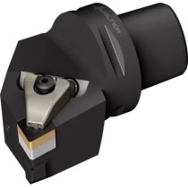 Porte-outil  C8-DCLNR-55080-12-P - Serrage par bride - 95°