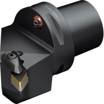Porte-outil  C8-DDUNL-55080-15 - Serrage par bride - 93°