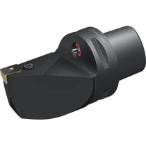 Porte-outil  C8-PSKNL-55080-19 - Serrage par levier - 75°