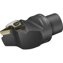 Porte-outil  C4-DVJNL-27062-16-P - Serrage par bride - 93°